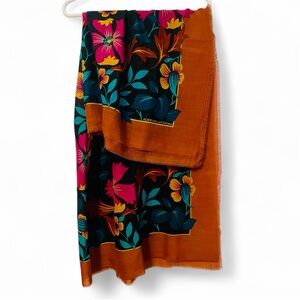 Adrienne Vittadini Floral Woven Wrap